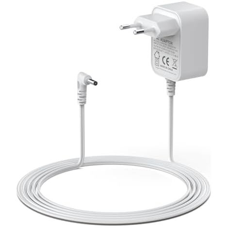 Chargeur 6V Alimentation pour Babyphone Avent Adaptateur  pour SCD501/00 SCD503/26 SCD505 SCD510 SCD560 SCD570 SCD580 SCD600 SCD609 SCD720/86 SCD730/86 Câble Charger Blanc (1/5)