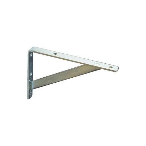 MENSOLE CON SAETTA IN FERRO ZINCATO- - mm.150X15X100h. - 20 pezzi