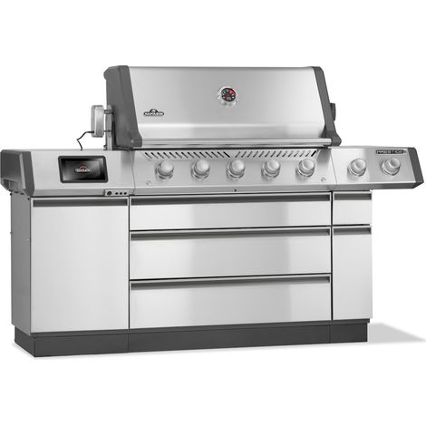 Barbecue à gaz Prestige Pro 665 Elite connecté - Napoléon