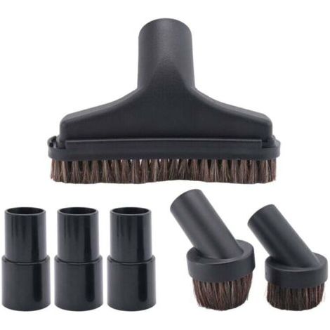 Runde Reinigungsbürste, 6 Stück, 25 mm und 36 mm, 15 cm Bodenbürste, 31,75 mm Steckschlüssel, Reinigungszubehör (1/4)