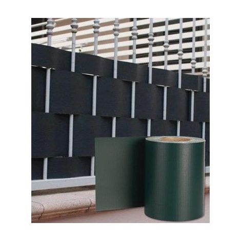 FASCIA COPRENTE RINGHIERE EFFE VERDE H.CM 19 MT 35 + 20 CLIPS