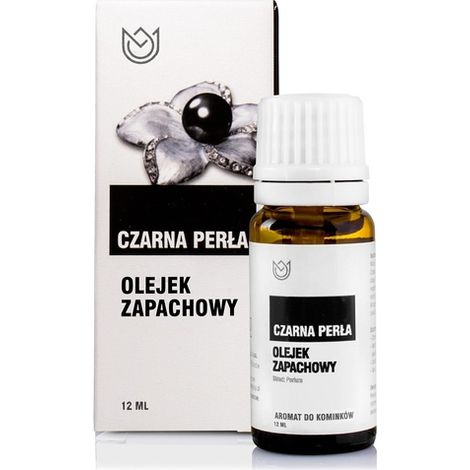 Aceite Natural Aromas PERLA NEGRA 12ml