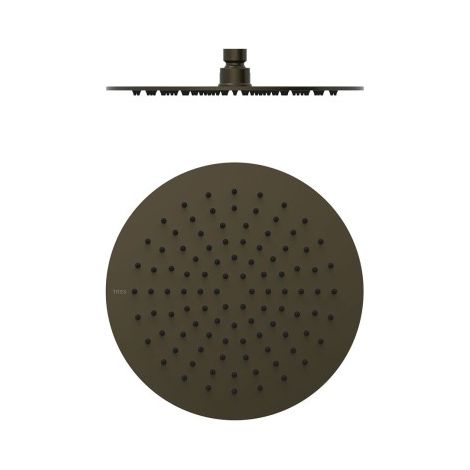 Pommeau de douche Extra-fin diam 250 mm Noir bronze - TRES 134315009KMB