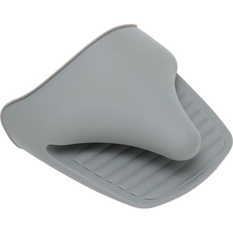 Maniques en silicone résistantes à la chaleur, gants de four avec grip doigts, protège-doigts pour cuisson, pinces anti-brûlure, lot de 2, usage cuisine. (1/5)