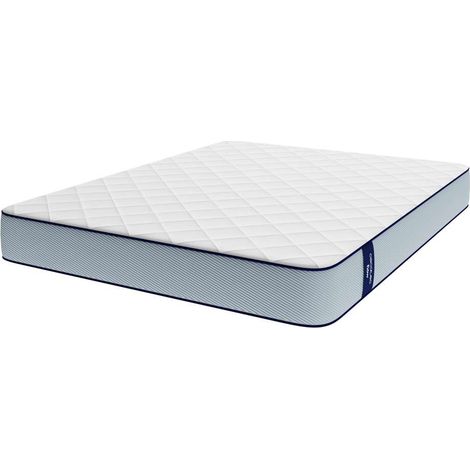 Cecotec Matelas Viscoélastique Flow ViscoCare 1900 105x190 cm: Multicouche Hauteur 21 cm Noyau FoamTech Fermeté Élevée