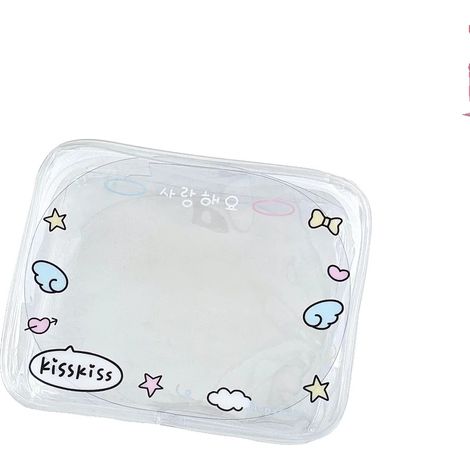 Bolsa de almacenamiento, PVC transparente, diseño multiusos, Estilo 2 (1/2)