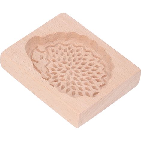Moule à biscuits animal, joli emporte-pièce en bois coloré, démoulage facile, motif hérisson (1/5)