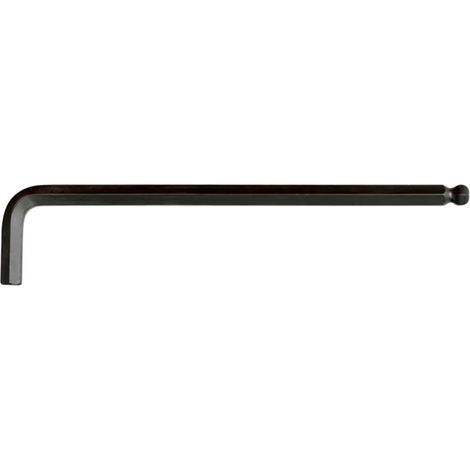 Llave allen irimo allen key punta esférica acabado oxidado