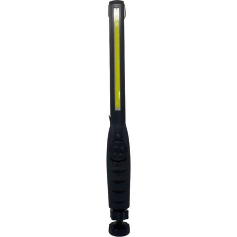 Torcia LED cob da lavoro portatile ricaricabile con base magnetica gancio per appendere lampada da ispezione (1/4)