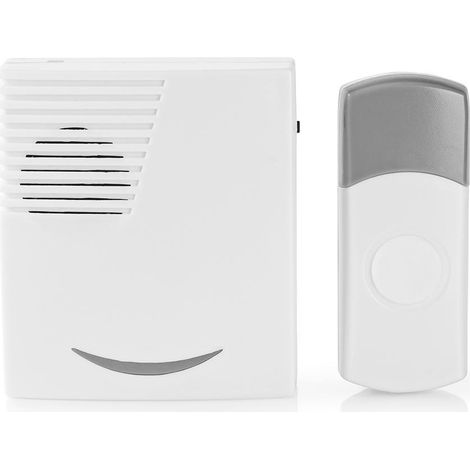 Nedis CEGL10015BK50 Stromkabel, Typ F (cee 7/7), männlich, IEC-320-c13, abgewinkelt, gerade, vernickelt, 5,00 m, rund, PVC, schwarzes Etikett (1/5)