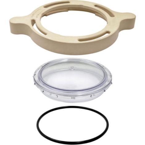 Couvercle de Pompe avec Cames et Glissières Shagged 350090 – pour Pompe de Piscine et Spa – Remplace la Bague de Verrouillage (1/4)