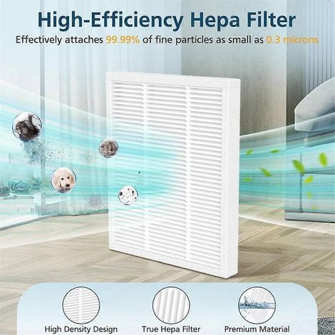 Ersatzteile für die Saugroboter der Essential-Serie Q0120, Y0140, Q011, Y0110: Hauptseitenbürste und HEPA-Filter (1/5)