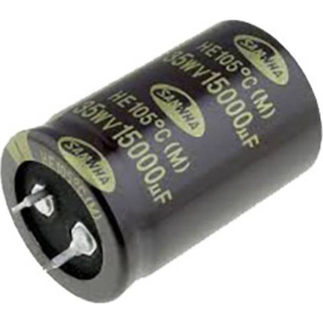 Condensatore elettrolitico Thomsen 10 mm 4700 µF 63 V 20 % (Ø x A) 25.5 mm x 41.5 mm 1 pz. Snap-In