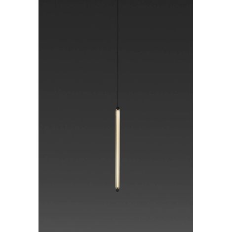Faro Lumina Suspension Lumina 60 cm 1 L noire 12 W 2200 K Dali