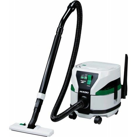 HIKOKI 36V Akku Nass-Trockensauger RP3608DB Industriesauger Staubsauger mit Zubehör"-"RP3608DB