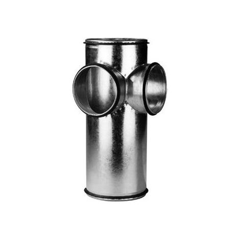 Collecteur d'étage Véloduct COEV - 2 piquages à 90° - Diamètre 200mm (1/2)