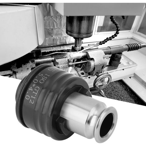 Pince de taraudage à tige de type torsion, bonne force de serrage pour perceuse M3/M4/M5 (M5) (1/5)