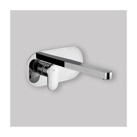 Paffoni Candy series mitigeur de lavabo encastré CA105CR Chromé - Laiton (1/5)