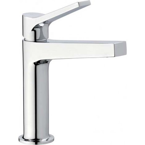 Miscelatore lavabo twitter completo di scarico automatico cromo (1/4)