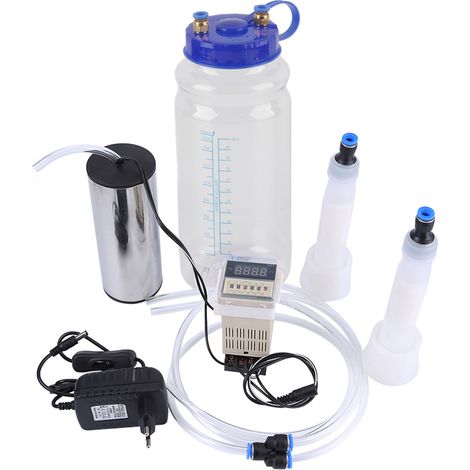 Machine à traire électrique portable de 2 litres avec programmateur de temps pour vaches (1/5)