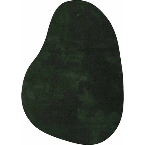 vidaXL Alfombras de área HUARTE Verde bosque 160 x 230 cm Poliéster (1/5)