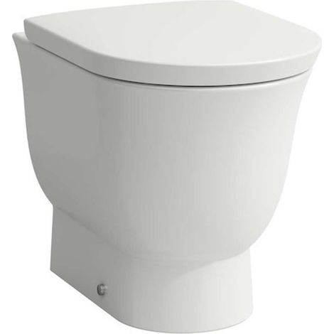 LAUFEN The New Classic Stand-WC, Tiefspüler, spülrandlos, (1/4)