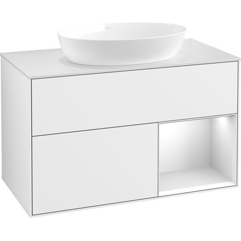 Villeroy & Boch FA21MTGF Meuble sous-lavabo Finion FA2 (1/2)