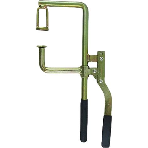Outil d'installation léger et ergonomique pour valves de moto - Compresseur à ressort - Pour réparation extérieure - Utilisation facile - Affichage des couples (1/5)