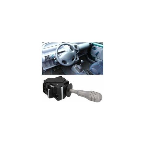 – Varilla del interruptor del indicador de la columna de dirección para Twingo C06 – Referencia OE 7701046629 – Plástico de alta calidad – Fácil instalación