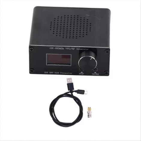 Récepteur HF QRP/HAM avec VFO, générateur et oscillateur à fréquence variable 10K-220MHz (1/5)