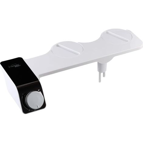 Bidet sans électricité avec réglage manuel, jet froid simple et double, fonction autonettoyante (1/4)
