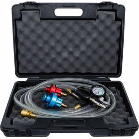 Appareil de Remplissage et Purge Circuit de Refroidissement Tesla - 32 x 11 x 45 cm - Précis et Fiable - D-Work
