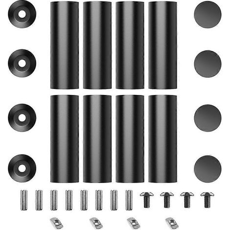 Máquina de grabado láser, kit de elevación de metal con expansión de patas de 150 mm, compatible con rodillos rotativos de eje Y. (1/5)