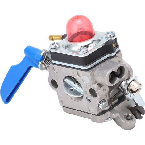 Carburateur tondeuse 577587901 métal, pièce moteur remplacement Poulan PP2822, carburateur débroussailleuse, outil jardinage, compatible coupe-bordures. (1/5)