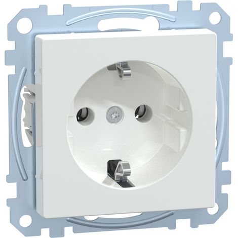 MERTEN Steckdose SystemM aktivweiß Einbausteckdose (1/3)
