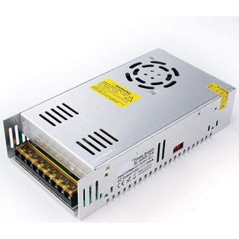 Alimentation 24V 20A 480W transformateur adaptateur AC115V/230V vers DC 24V alimentation à découpage Convertisseur de Commutation S-480-24 pour éclairage LED