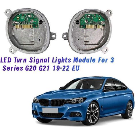 par de módulos de luces LED intermitentes para BMW Serie 3 G20 G21 19-22 EU 63118737143 63118737144 DR