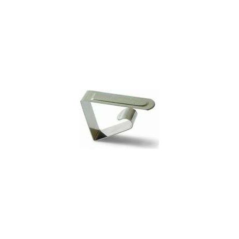 SUJETAMANTEL INOX 2 PZS