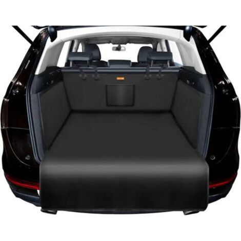 Ecleanfy-Housse de protection universelle pour coffre de voiture pour chien, protection de coffre pour chien, protection de coffre pour voiture SUV, housse de protection en tissu imperméable de haute 