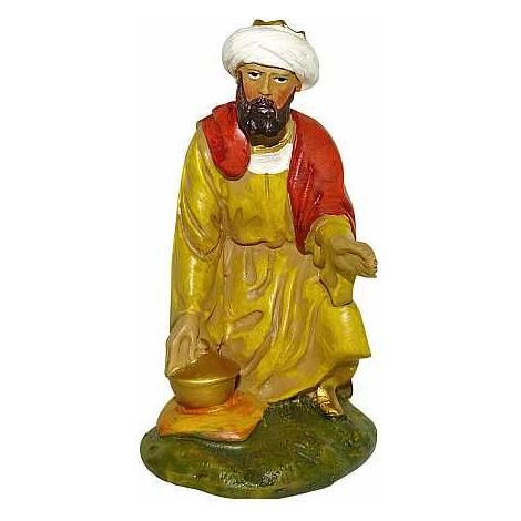RE MAGIO GASPARE PRESEPE 16CM