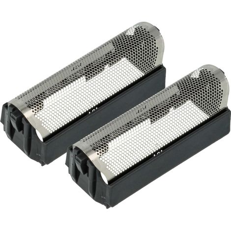 vhbw 2x Lámina de corte compatible con Braun Formula 5479, 5559, 5469, 5470, 5564, 5567, 5419, 5424 afeitadora eléctrica + marco