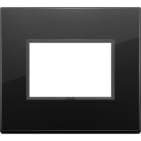 VIMAR - 21653.88 Placca 3M nero totale diamante