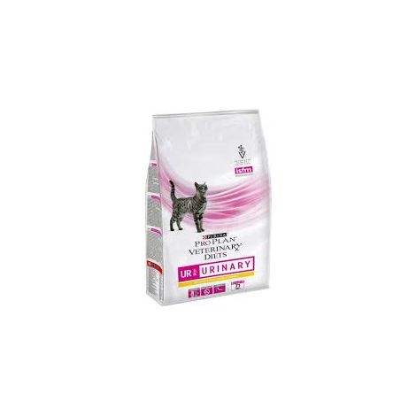 Nourriture que Purina Pro Plan rgime vtrinaire Fline UR pour les chats avec brillance urinaire - 5kg (1/3)