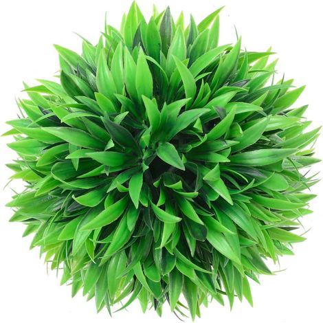 vidaXL Bolas de boj artificial 2 unidades 30 cm (1/2)