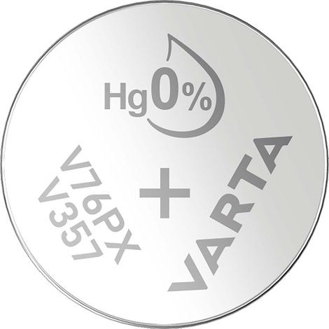 Baterias de plata oxidada sr44 155 v cc 155 mah 1 blister klocka plata