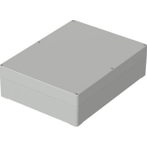 Bopla EUROMAS M 253 02253000 Industrie-Gehäuse 300 x 230 x 85 Polycarbonat Lichtgrau (RAL 7035) 1 (1/2)