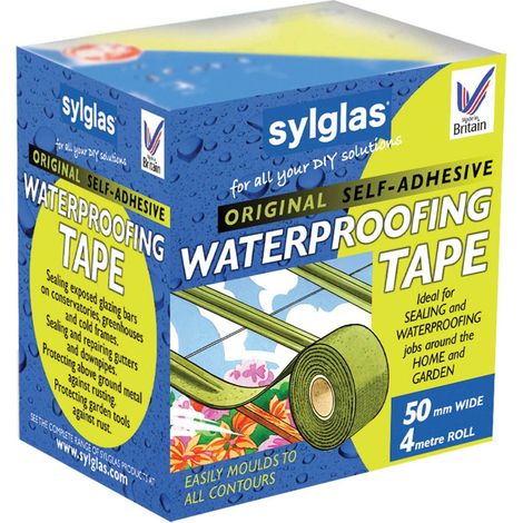 Sylglas Waterproofing Tape 75mm x 4m (1/4)