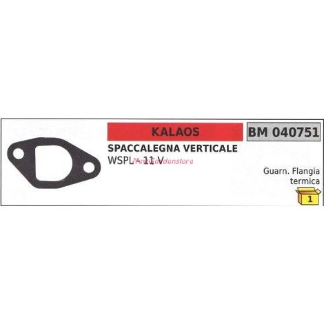 KALAOS vertikaler Holzspalter Flanschdichtung WSPL 11V 040751