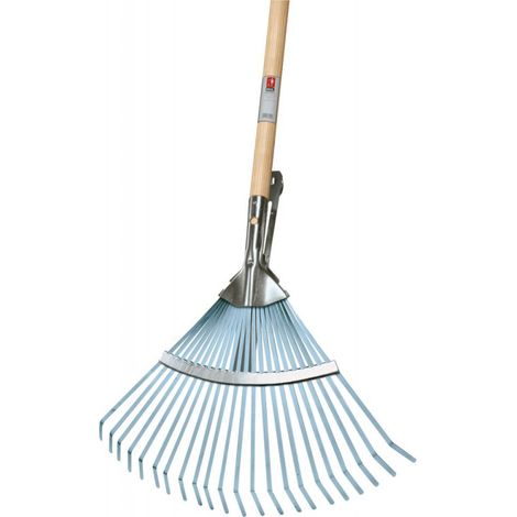 IDEAL Fächerbesen mit Eschenstiel verstellbar - 66500041