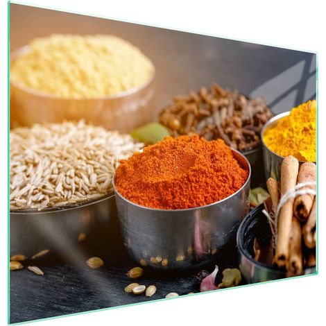 Plaque de protection en verre pour cuisinière 70x52 Cuisine (1/5)